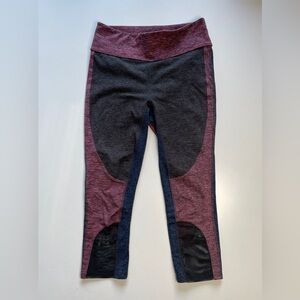FREE PEOPLE FP Movement High Rise Dylan‎ Leggings Womens Medium Colorblock